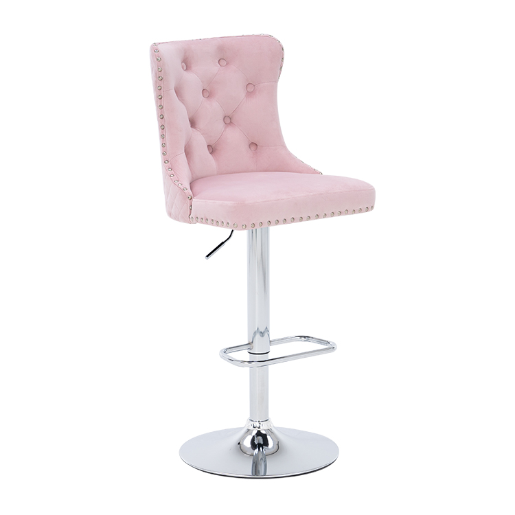 Luxury Lion Head Bar Stool